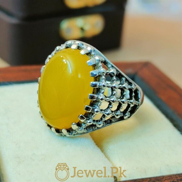 Zard Aqeeq + Yellow Agate + Aqiq + Haqiq +