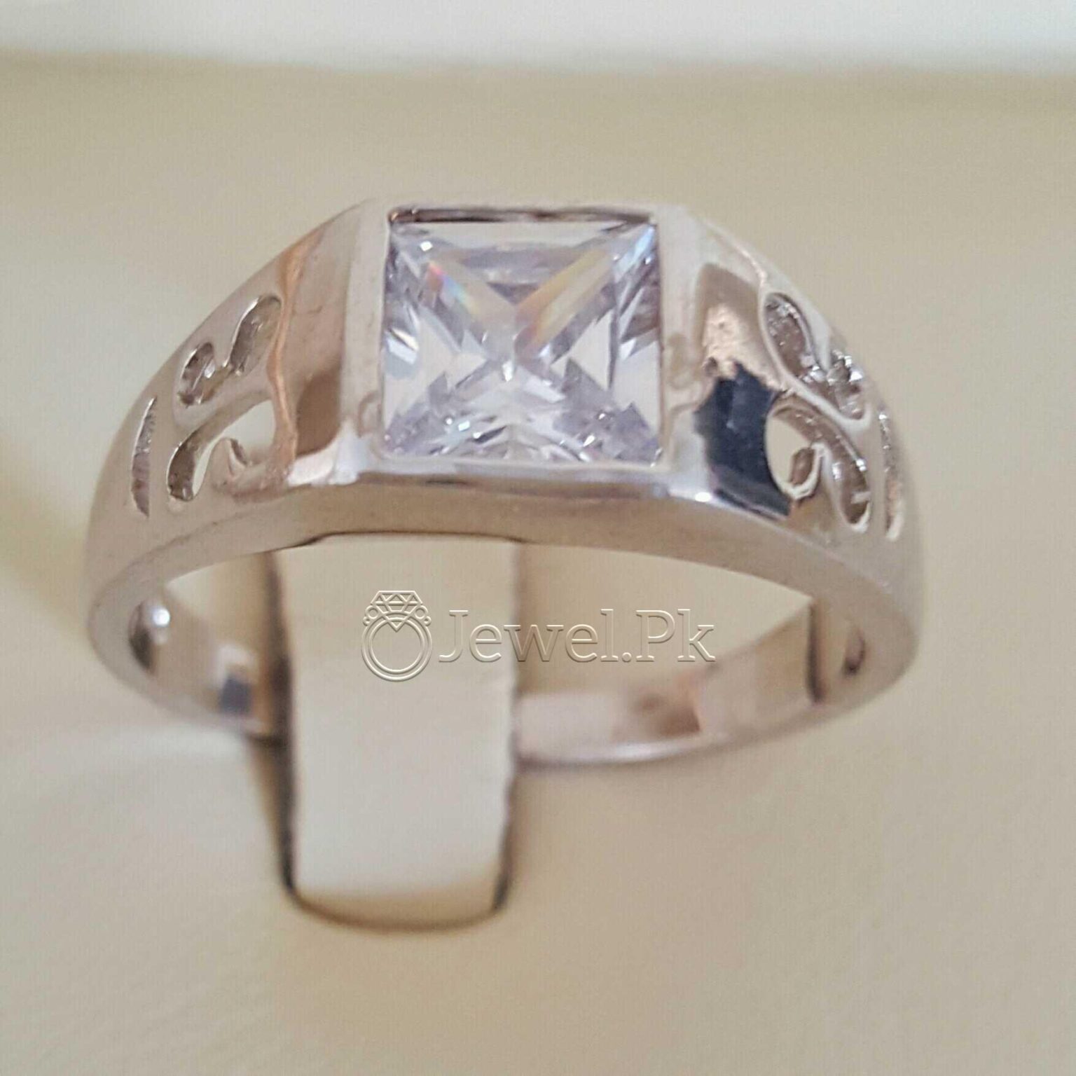 Luxury Italian Women Ring - 925 Silver Chandi - Jewel.Pk