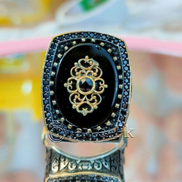 Amazing Turkish Ring 925 Silver VEry Big 1