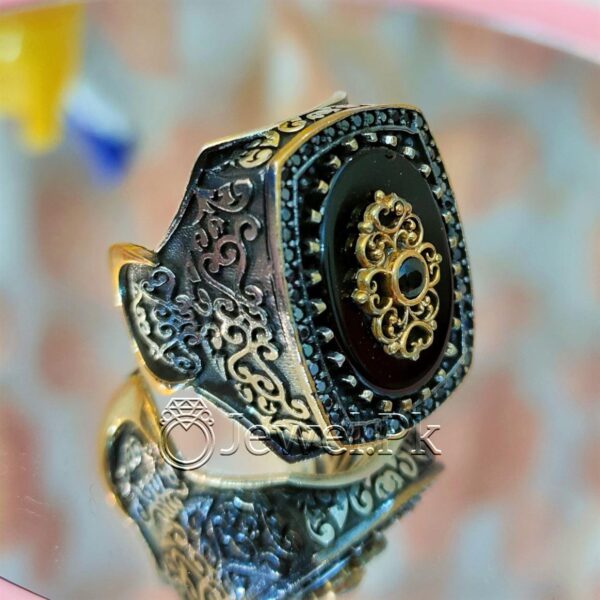 Amazing Turkish Ring 925 Silver VEry Big 2
