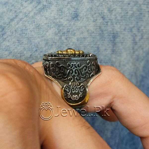 Amazing Turkish Ring 925 Silver VEry Big 3