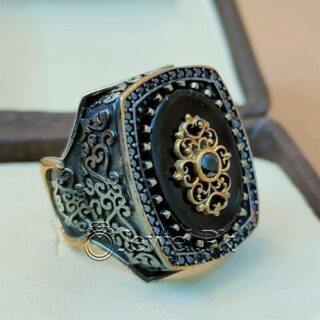 Amazing Turkish Ring 925 Silver VEry Big 4