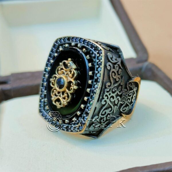 Amazing Turkish Ring 925 Silver VEry Big 5