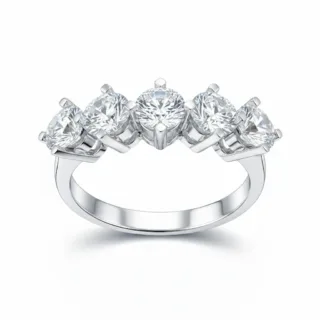 Italian Rings for Women Silver 925 ladies rings 1