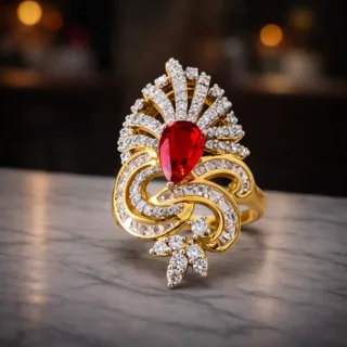 Italian Rings for Women Silver 925 ladies rings 10