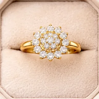 Italian Rings for Women Silver 925 ladies rings 14