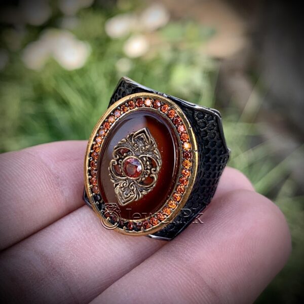 Turkish Ring 925 Silver Chandi 2