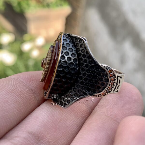 Turkish Ring 925 Silver Chandi 3