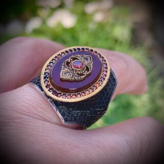 Turkish Ring 925 Silver Chandi