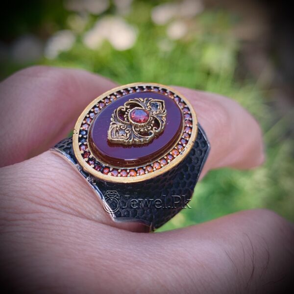 Turkish Ring 925 Silver Chandi