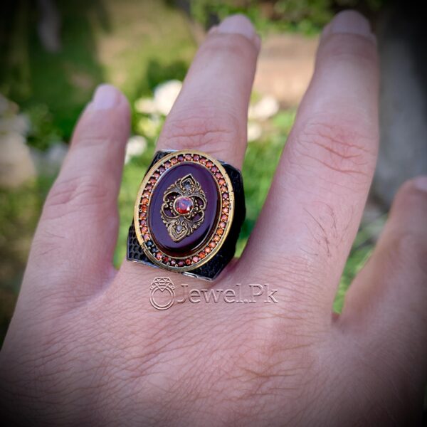 Turkish Ring 925 Silver Chandi 5