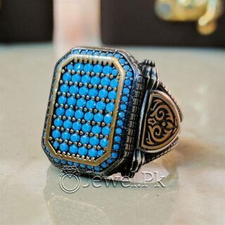 925 Silver Turkish Ring - Luxury Jewelry