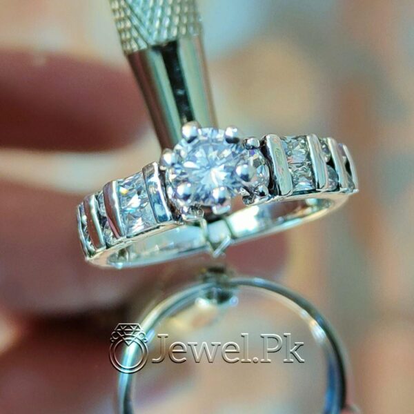 Silver 925 Women Ring - Italian ring for ladies.