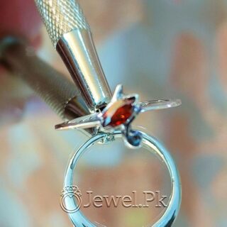 italian zircon ring