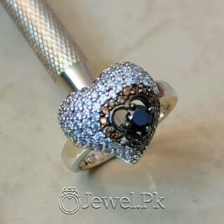 Heart Shape Ladies Rings