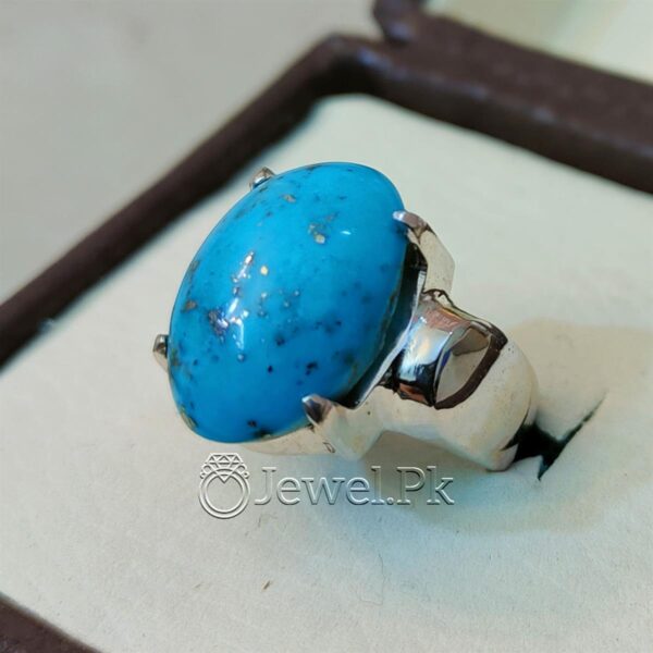 Irani Shajri Feroza Ring 925 Silver