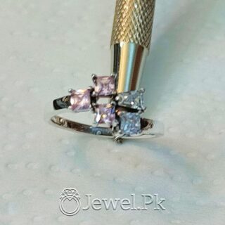 Italian Women Ring - 925 Silver Chandi
