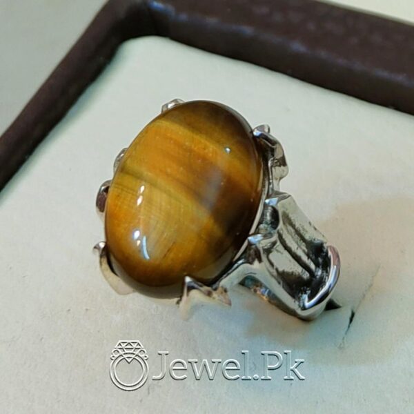 Tiger Eye Ring