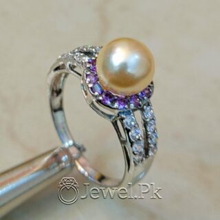 Pearl Ring for Her