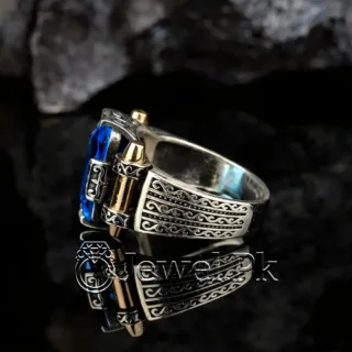 Turkish Ring Silver 925 3