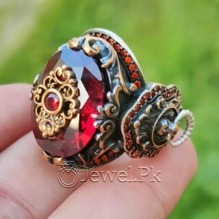 Luxury Turkish 925 Silver Ring Buy Online in Pakistan