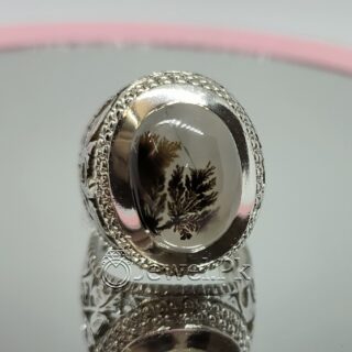 Shajri Aqeeq Ring