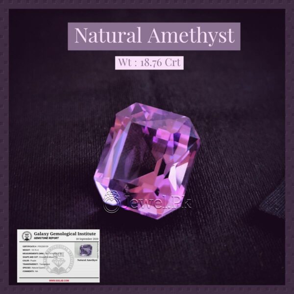 Natural Amethyst Gemstone