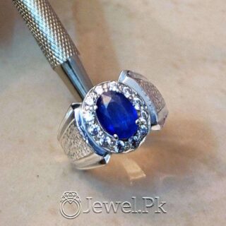Royal Blue Sapphire Neelum Ring