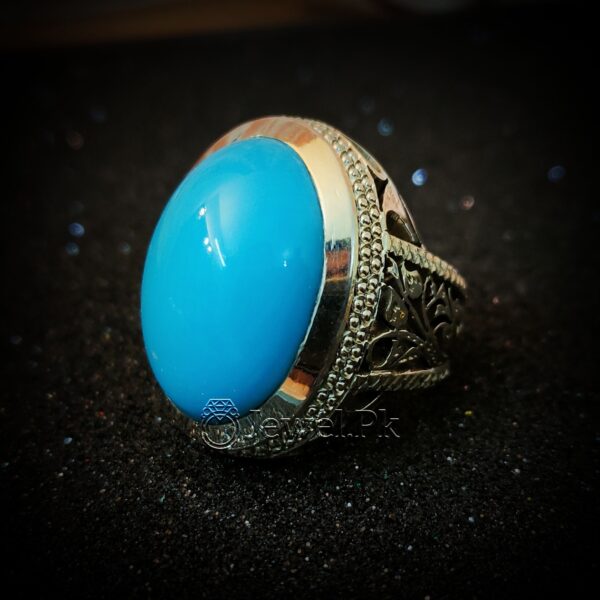 Nishaburi Feroza Masterpiece Ring
