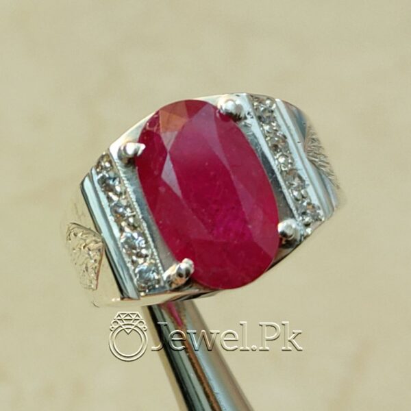 Luxury Ruby - Yaqoot Ring