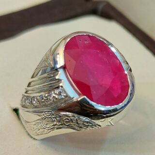 Ruby + Yaqoot Ring
