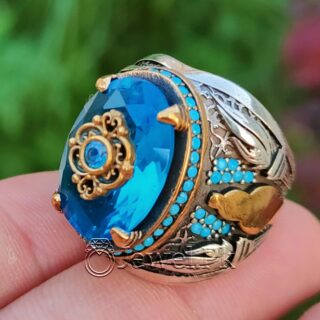Turkish Ring Beautiful 925 Silver