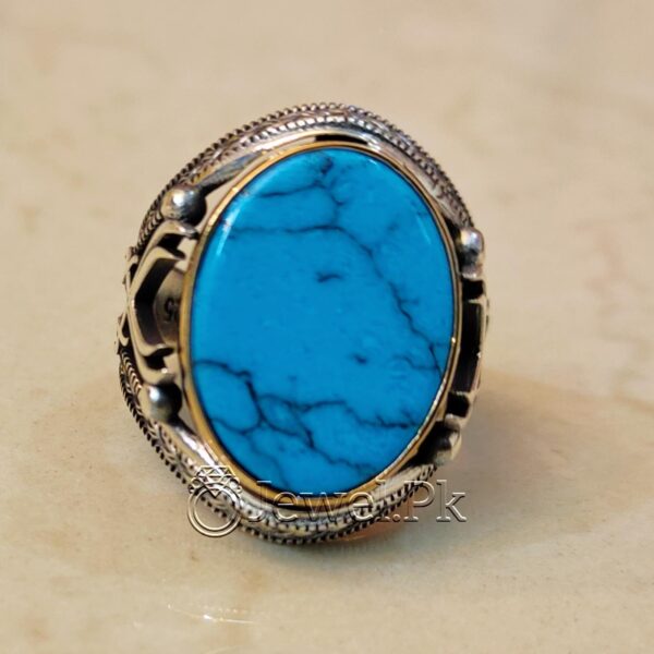 Turkish Rings 925 Silver Handmade Imported Ottoman Rings Pakistan 13