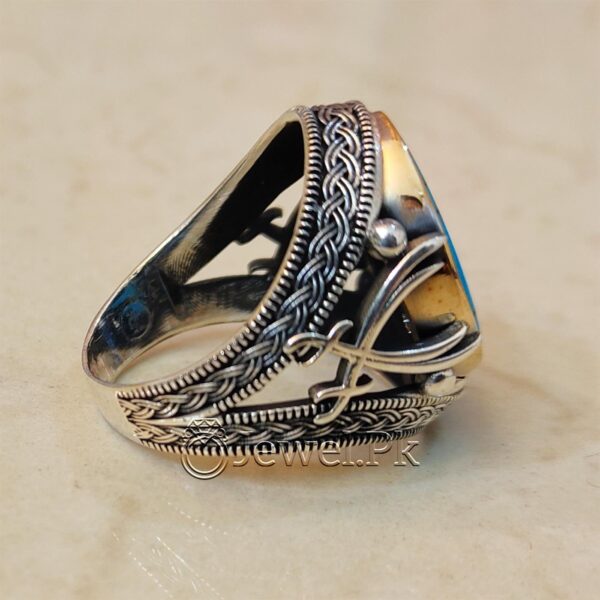 Turkish Rings 925 Silver Handmade Imported Ottoman Rings Pakistan 14