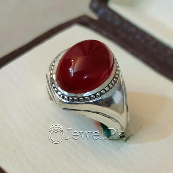 Yemeni Aqeeq Ring