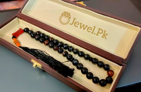 Natural Agate Aqeeq Tasbih 2