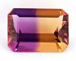 Natural Ametrine Gemstone