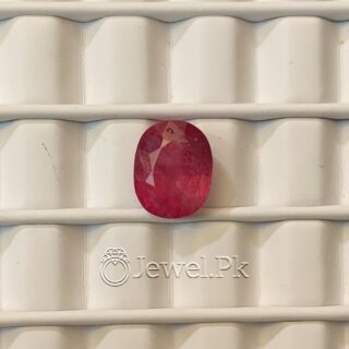 Ruby - Yaqoot Natural 5 ct Gemstone from Africa