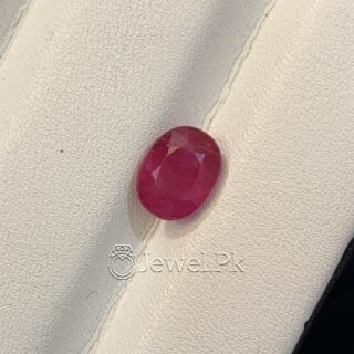 Ruby - Yaqoot Natural 4.5 ct Gemstone from Africa