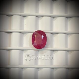 Ruby - Yaqoot Natural 4.10 ct Gemstone from Africa