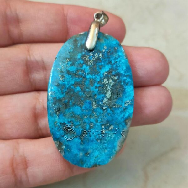 Turquoise - Feroza Lockets + Pendants