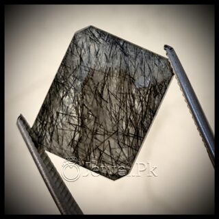 Natural Rutile Quartz - Moh e Najaf