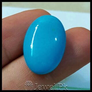 Natural Turquoise - Irani Feroza - 25 Ct