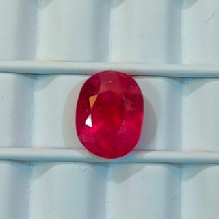 Ruby - Yaqoot Natural 6 ct Gemstone from Africa