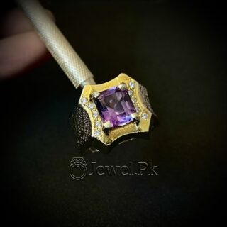 Natural Amethyst (Jamshet) Gemstone buy online in Pakistan