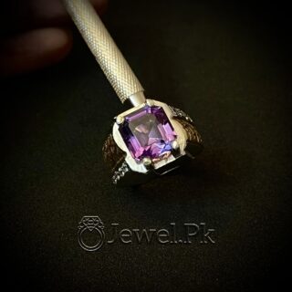 Natural Amethyst (Jamshet) Gemstone buy online in Pakistan
