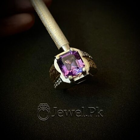 Natural Amethyst (Jamshet) Gemstone buy online in Pakistan