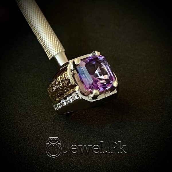 Natural Amethyst (Jamshet) Gemstone buy online in Pakistan