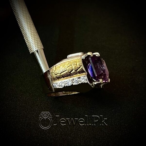 Natural Amethyst (Jamshet) Gemstone buy online in Pakistan