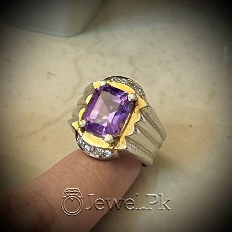 Natural Amethyst (Jamshet) Gemstone buy online in Pakistan